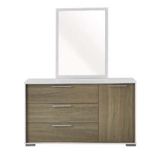 Brooklyn Dresser With Brooklyn Mirror