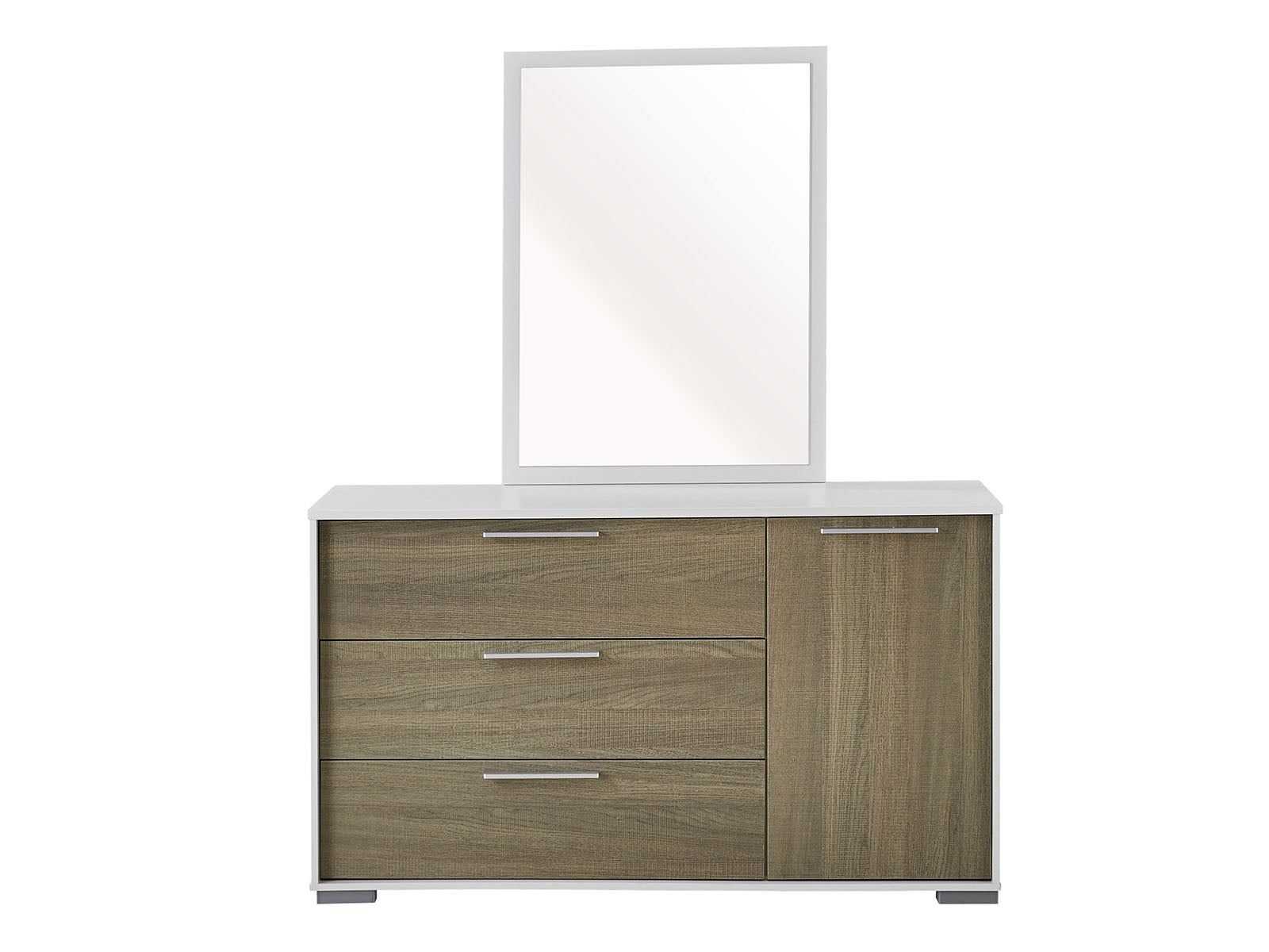 Brooklyn Dresser With Brooklyn Mirror