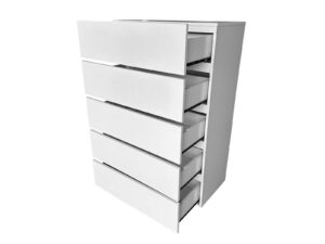 T Ds Kalmia Tallboy 5 Drawer Pr65459 Tallboys Nz Depot - Nz Depot