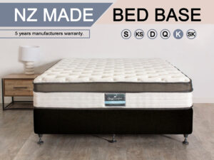 T Ds Nz Made Sw King Split Bed Base Black Nz Pr8990 2 Bed Frames Nz Depot - Nz Depot