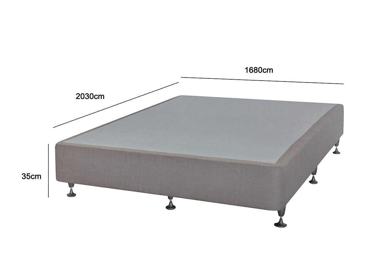 T Ds Nz Made Sw King Split Bed Base Light Grey Nz Pr8990 Bed Frames Nz Depot 4 - Nz Depot