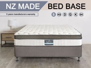 T Ds Nz Made Sw Single Bed Base Light Grey Nz Pr8986 Bed Frames Nz Depot - Nz Depot