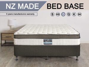 T Ds Nz Made Sw Double Bed Base Slate Nz Pr8988 1 Bed Frames Nz Depot - Nz Depot