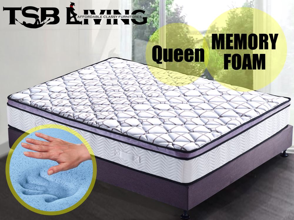 T Ds Nz Made Sw Queen Bed Base Black Gel30 Mattress Queen Size Combo Pr9198 Mattresses Nz Depot 4 - Nz Depot