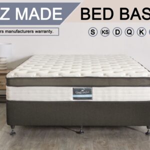 DS NZ MADE SW super king bed split base slate NZ