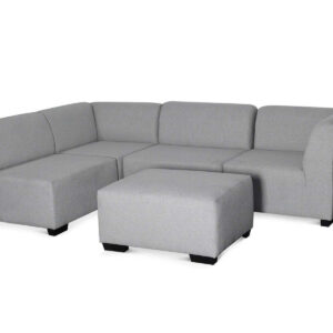 DS NZ made Andy corner sofa kido Steel