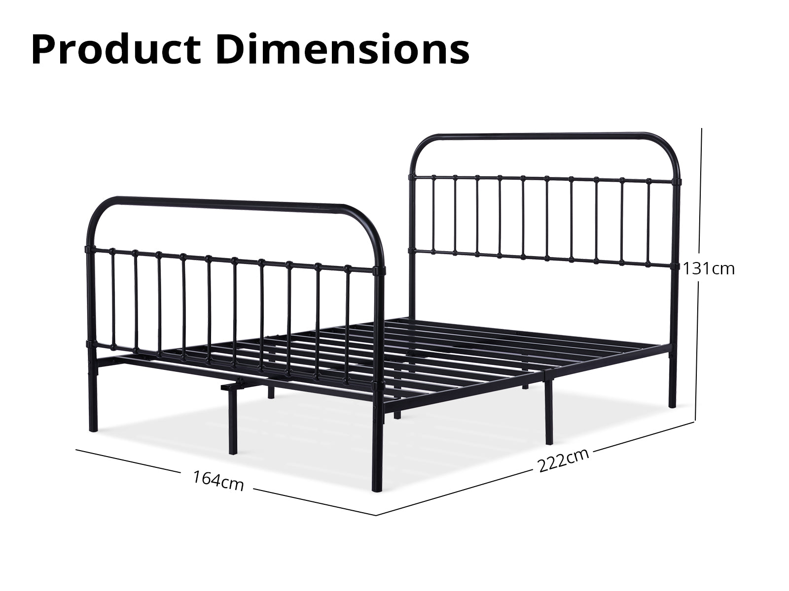 T Darcy High Back Queen Bed With Mem23 Queen Mattress Pr65592 Mattresses Nz Depot 5 - Nz Depot