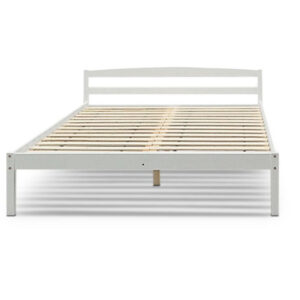 DS Double bed frame with mattress