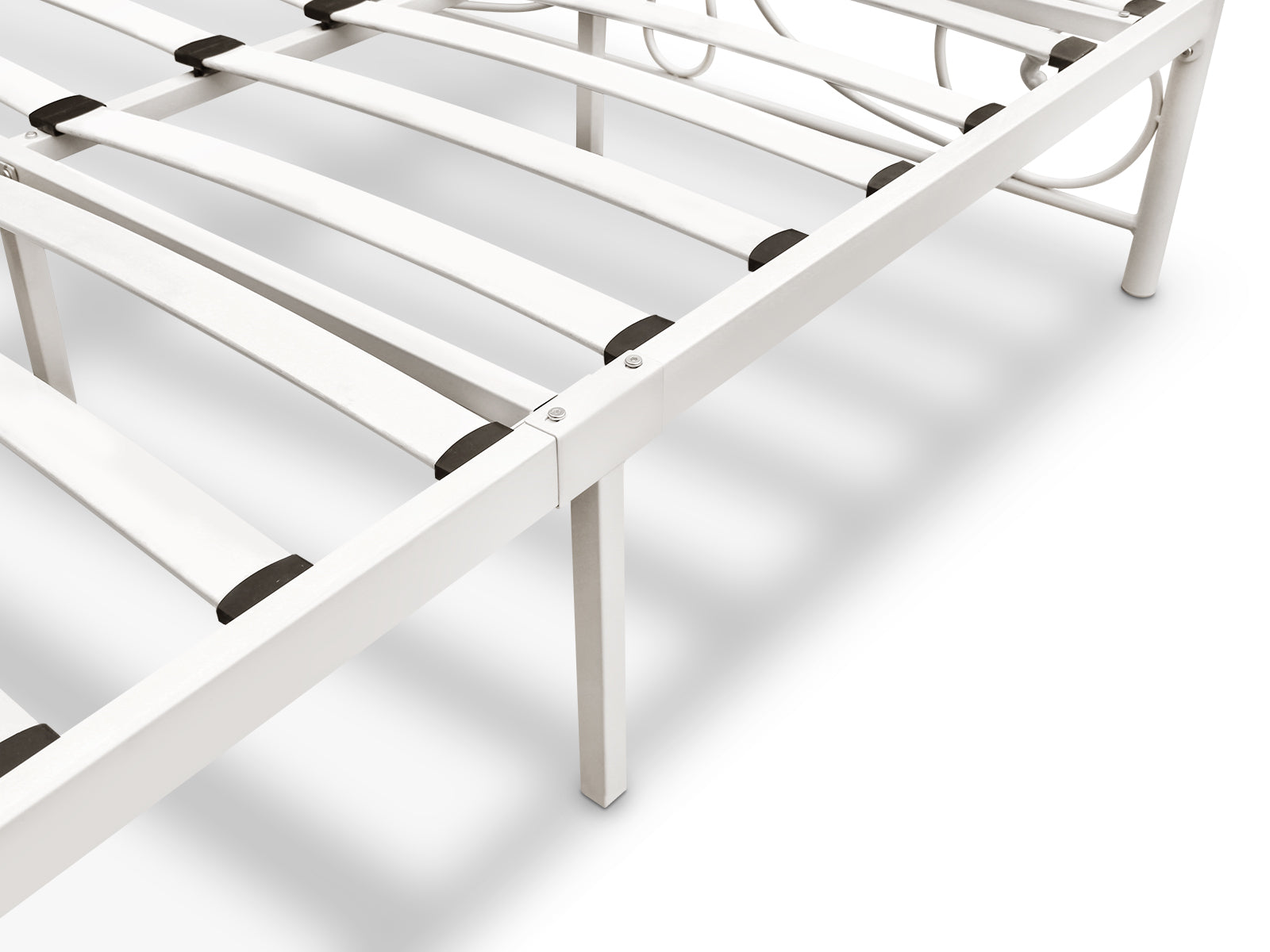 T Elizabeth Bed Double White Mb 02 Pr2044 Bed Frames Nz Depot 5 - Nz Depot