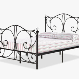 Elizabeth Queen Bed Frame - Black