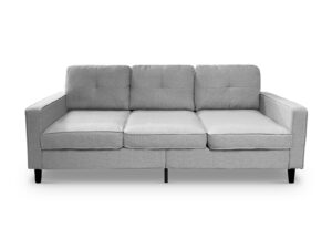 T Evart Linen Sofa Grey Pr65289 Sofas Sectionals Sofa Beds Nz Depot - Nz Depot