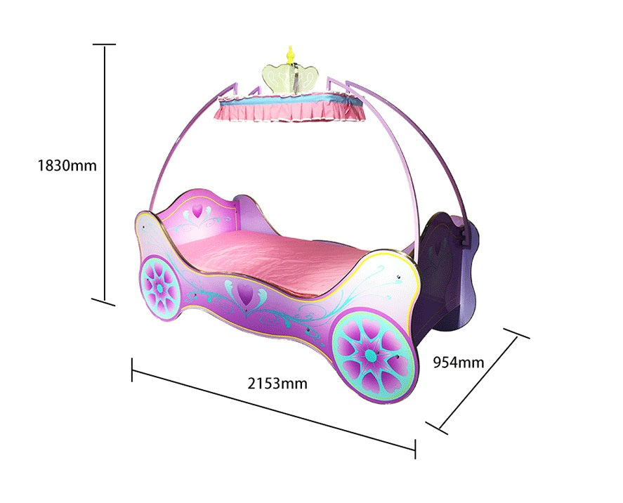 T Magic Carriage Bed Pr6123 Kid Beds Nz Depot 5 - Nz Depot