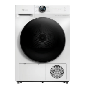 T Midea 9KG Heat Pump Tumble dryer White MD200H90W/W