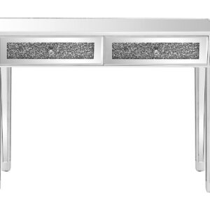 Mirrored Console Dressing Table