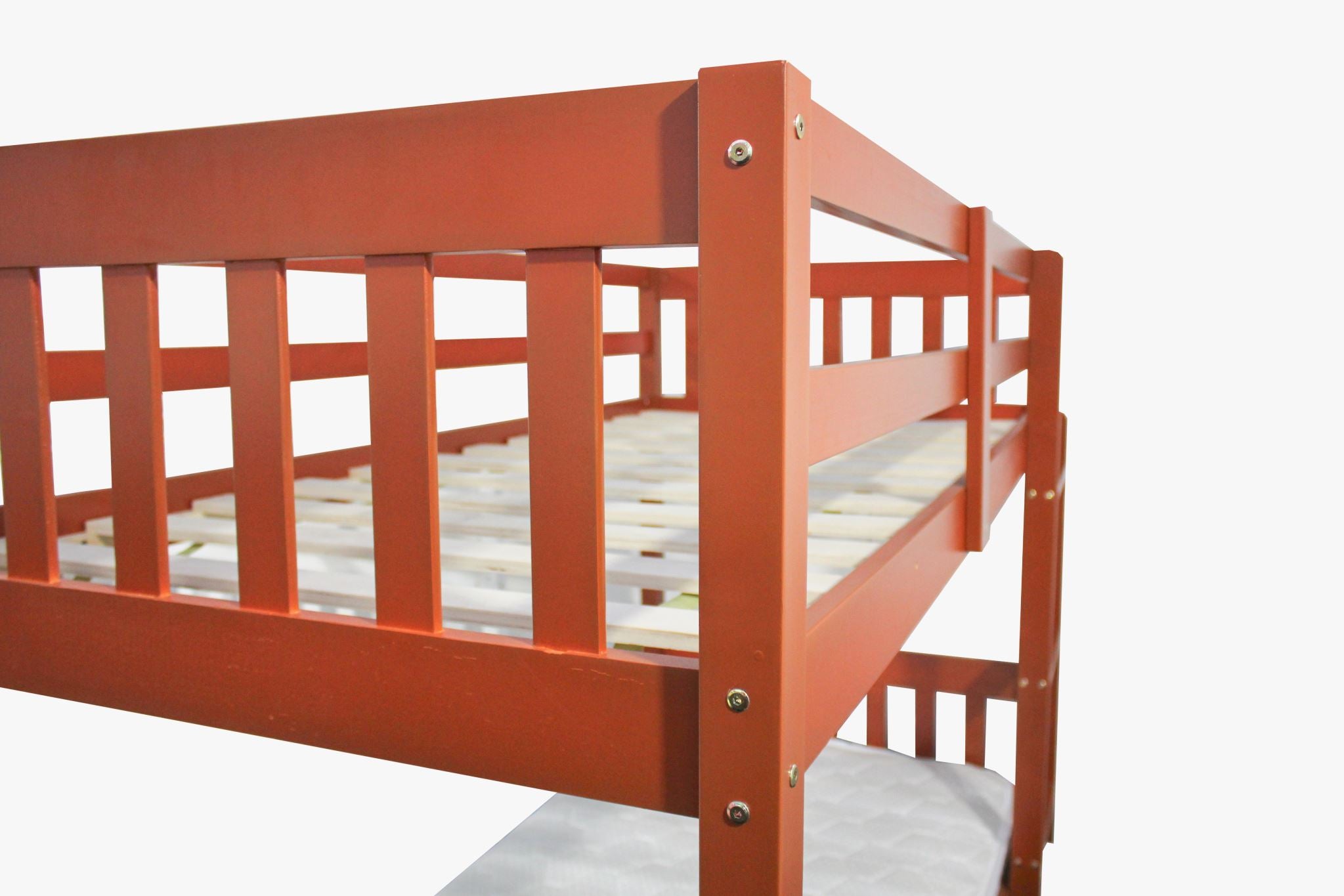 T New Lydia Bunk Bed Cherry PR66655379 Bed Frames NZ DEPOT 3 - NZ DEPOT