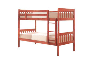 T New Lydia Bunk Bed Cherry PR66655379 Bed Frames NZ DEPOT - NZ DEPOT