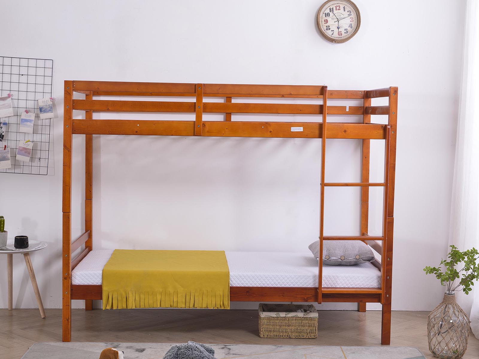 T New Lyn Bunk Bed Cherry PR66655381 Bed Frames NZ DEPOT 11 - NZ DEPOT