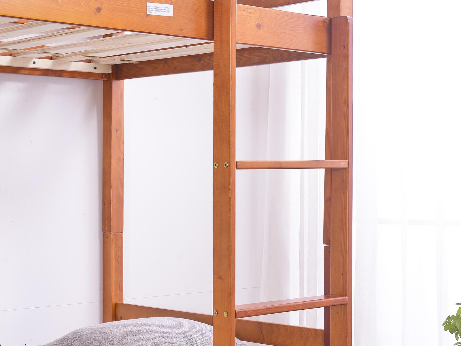 T New Lyn Bunk Bed Cherry PR66655381 Bed Frames NZ DEPOT 5 - NZ DEPOT