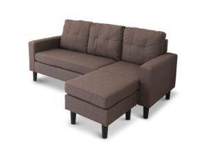 T Northland Corner Sofa Espresso Pr9532 Sofas Sectionals Sofa Beds Nz Depot - Nz Depot