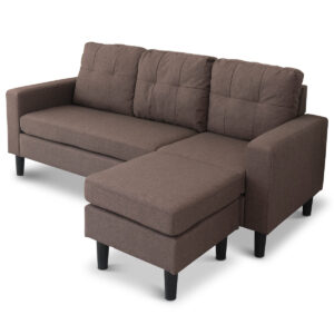 Northland Corner Sofa Espresso