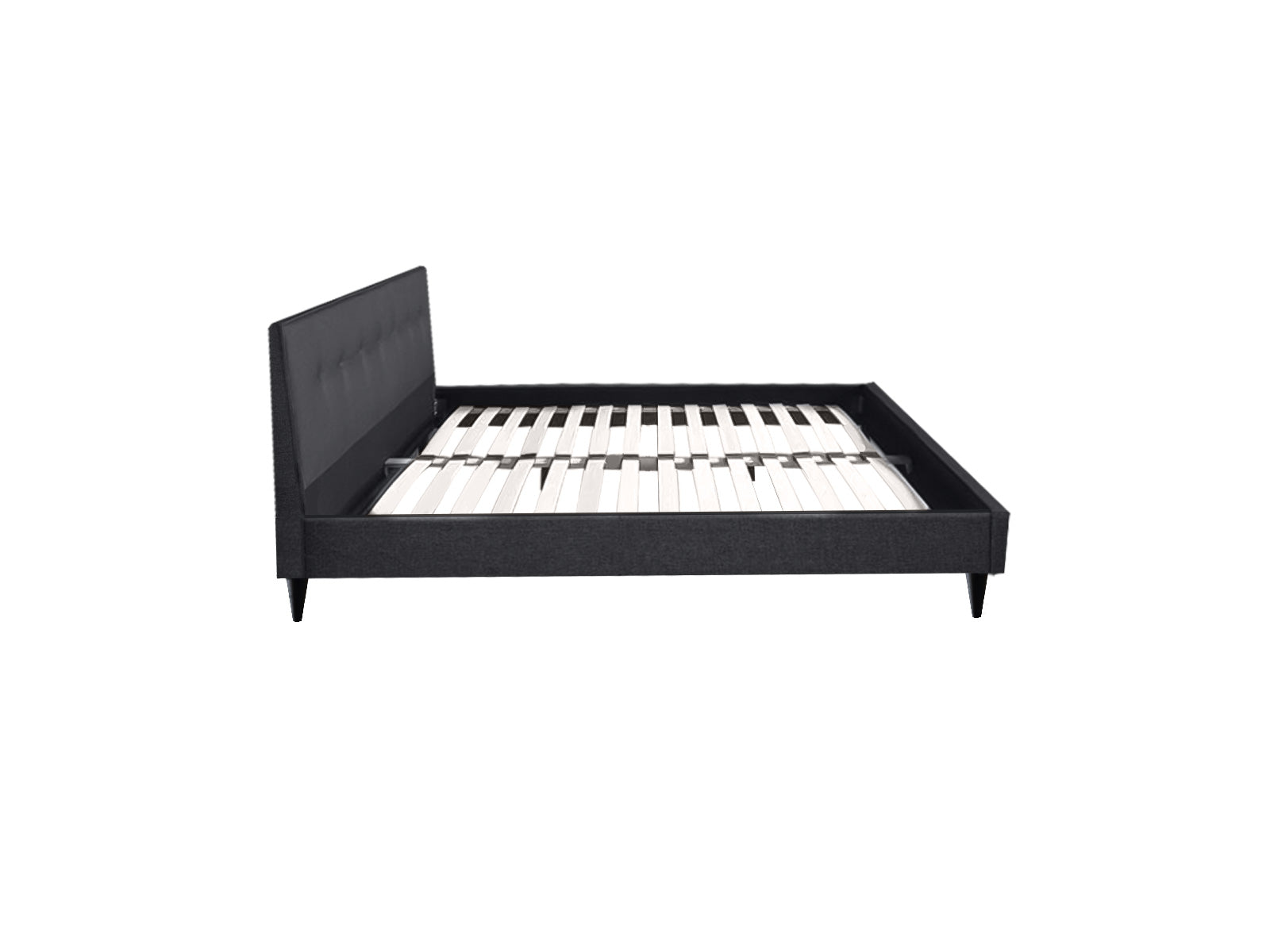 T Novo Fabric Bed King Pr666498 Bed Frames Nz Depot 3 - Nz Depot