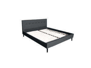 T Novo Fabric Bed King Pr666498 Bed Frames Nz Depot - Nz Depot