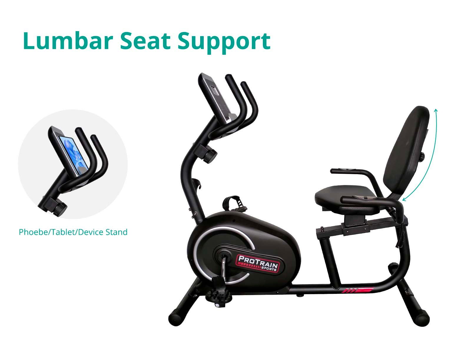 T Recumbent Bike New Design Pr65008 Exercycle Nz Depot 5 - Nz Depot