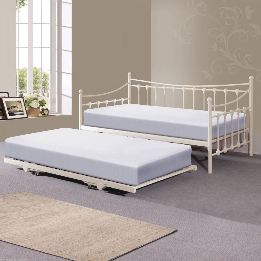 T Sierra Day Bed B White PR2062 Bed Frames NZ DEPOT 3 - NZ DEPOT