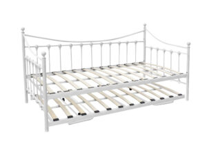 T Sierra Day Bed B White PR2062 Bed Frames NZ DEPOT - NZ DEPOT