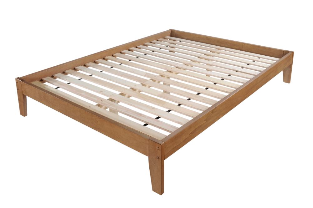 T Sovo Queen Bed Lc Oak Pr867 2 Bed Frames Nz Depot 4 - Nz Depot