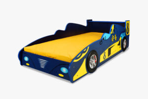 T Supreme F1 Racing Car Bed Blue E835B Pr1272 1 Bed Frames Nz Depot - Nz Depot