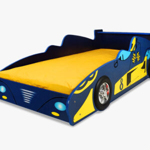 Supreme F1 Racing Car Bed Blue E835B