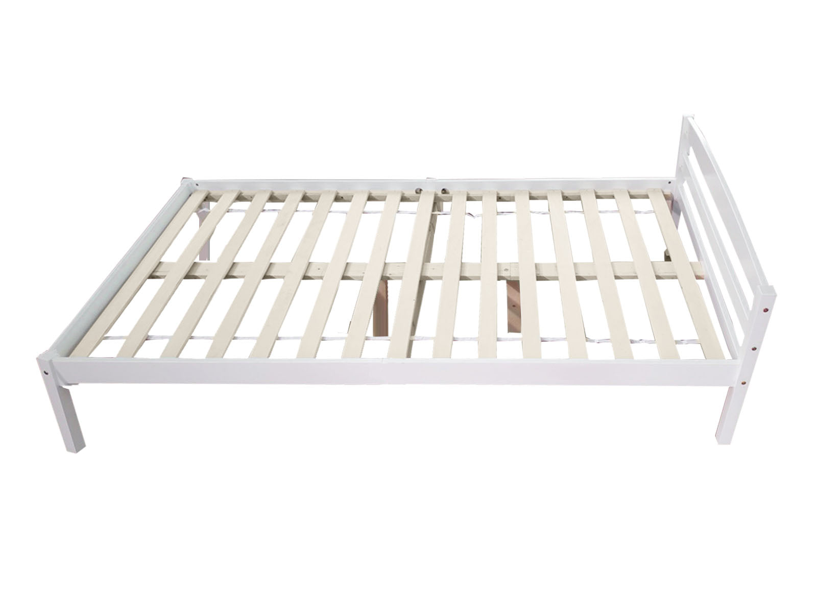 T Wayford Wooden Bed King Single White Pr1579 Bed Frames Nz Depot 3 - Nz Depot