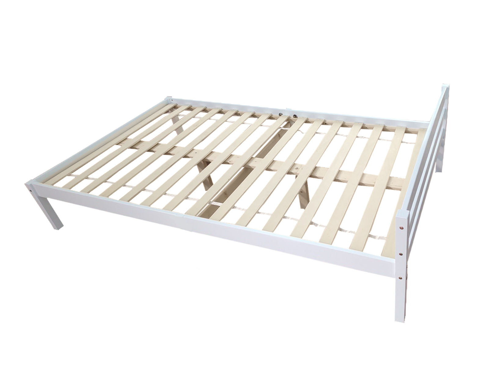 T Wayford Wooden Bed King Single White Pr1579 Bed Frames Nz Depot 5 - Nz Depot