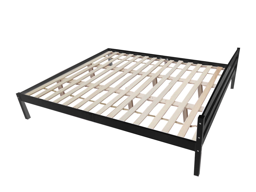 T Wayford Wooden Bed Queen Black Pr2651 Bed Frames Nz Depot 3 - Nz Depot