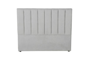 Tada Headboard Double Fabric Grey Pr66655334 Headboards Nz Depot - Nz Depot