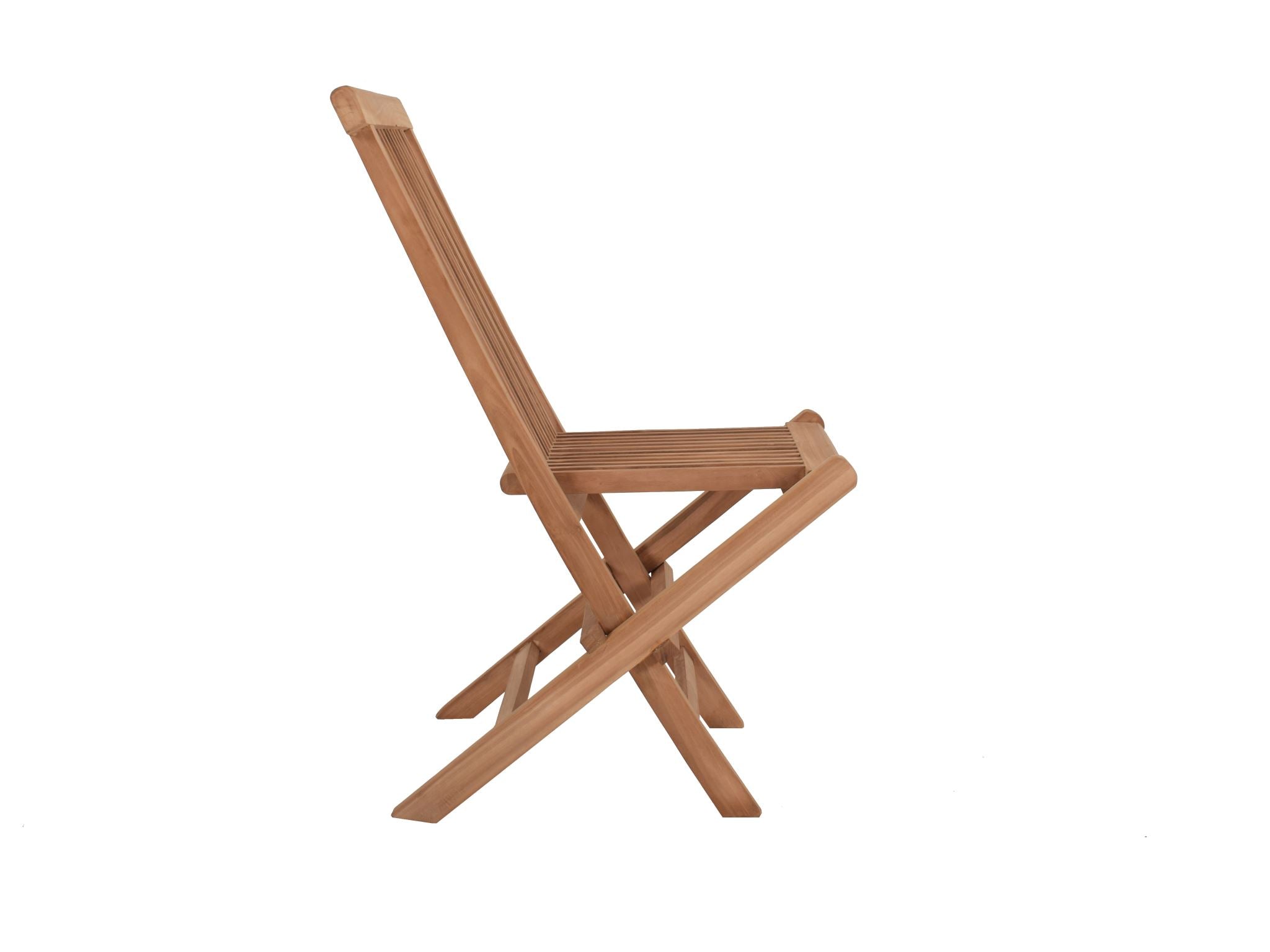 Teak Wood Folding Chair X2 Pr10070 Outdoor Furniture Nz Depot 4 - Nz Depot