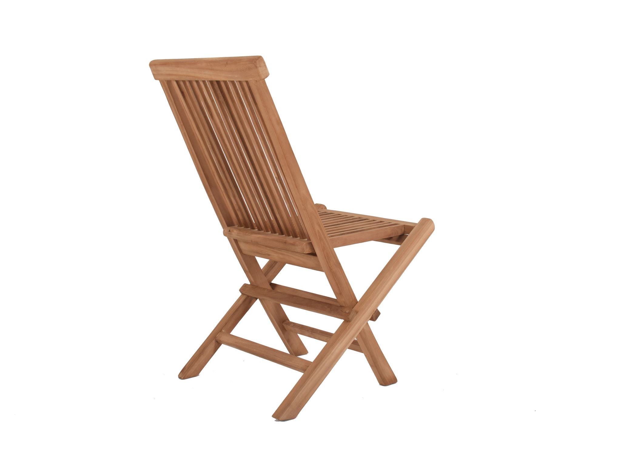 Teak Wood Folding Chair X2 Pr10070 Outdoor Furniture Nz Depot 5 - Nz Depot