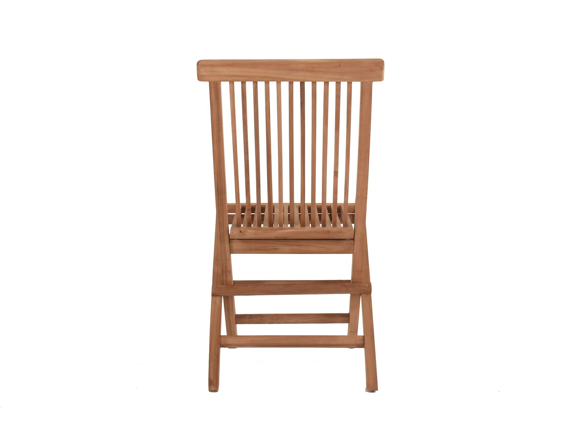 Teak Wood Folding Chair X2 Pr10070 Outdoor Furniture Nz Depot 6 - Nz Depot