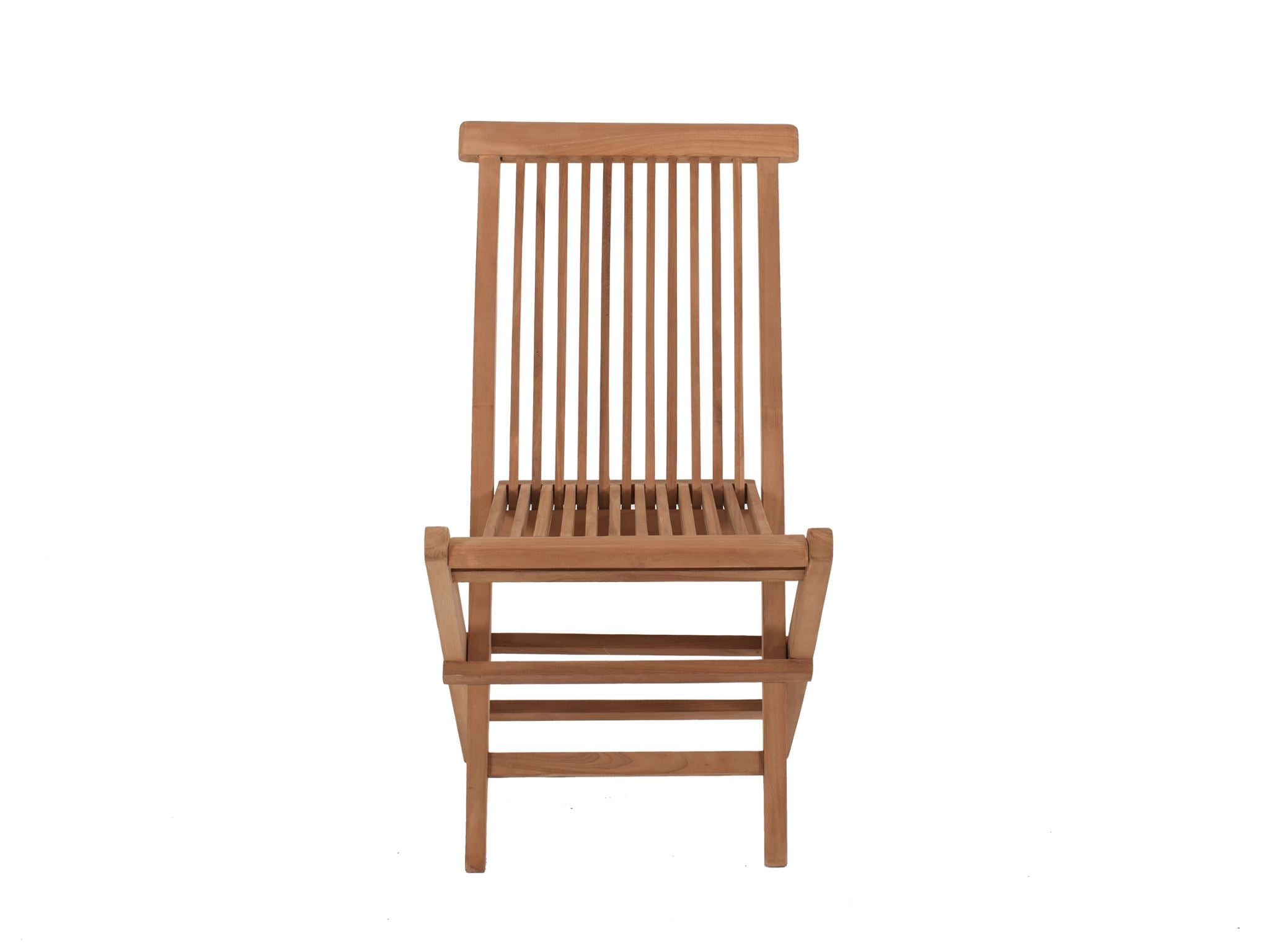 Teak Wood Folding Chair X2