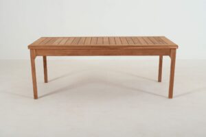 Teak Wood Rectangular Coffee Table 1.2M Pr10074 3 Coffee Tables Nz Depot - Nz Depot