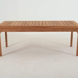 Teak wood Rectangular Coffee Table 1.2M