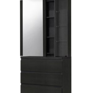 Tiko Tall Boy 1028 Dt4 Black Oak