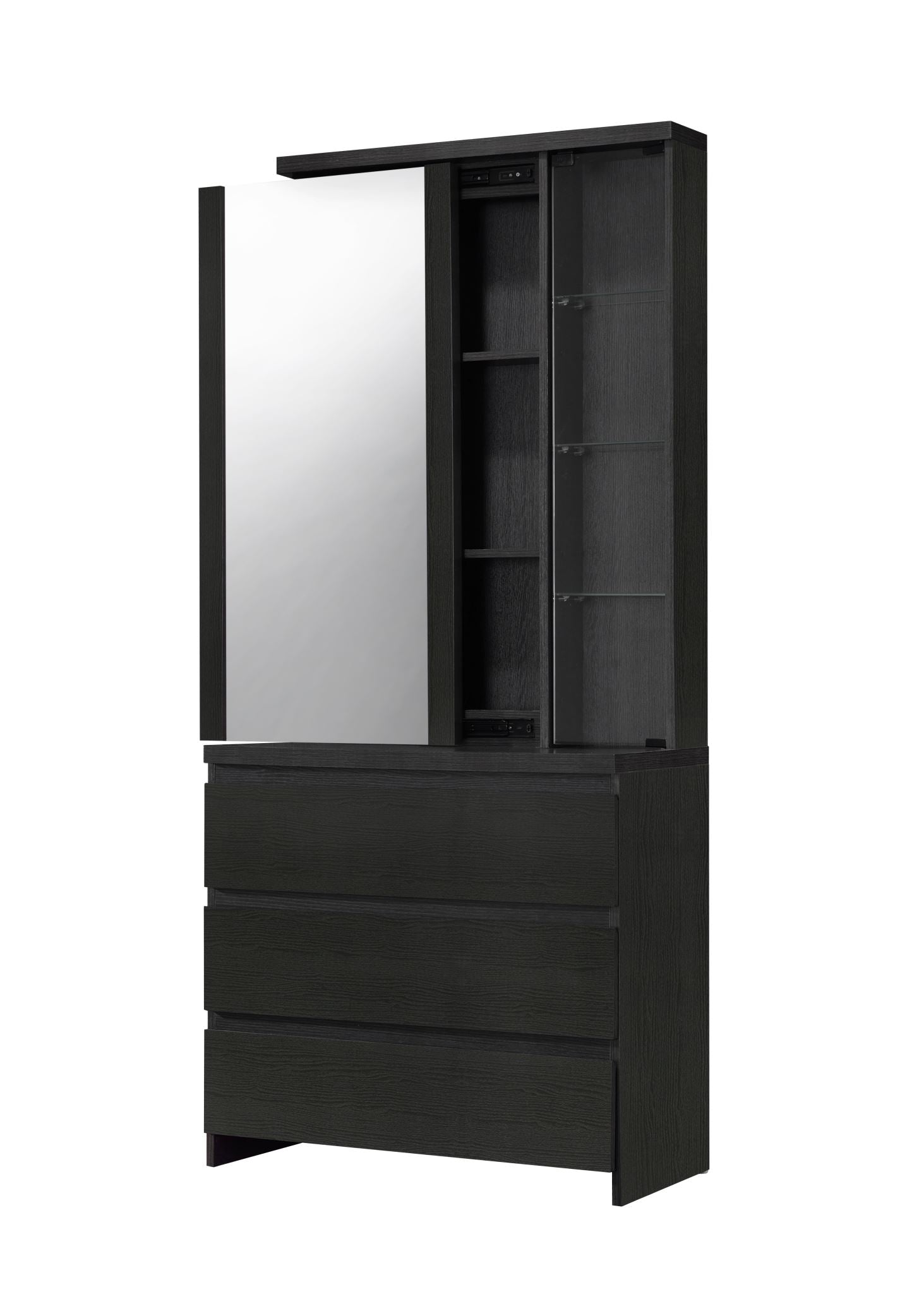 Tiko Tall Boy 1028 Dt4 Black Oak