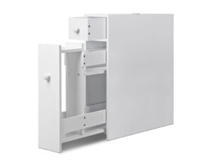 Toilet Side Holder Pr2892 Storage Cabinets Nz Depot - Nz Depot