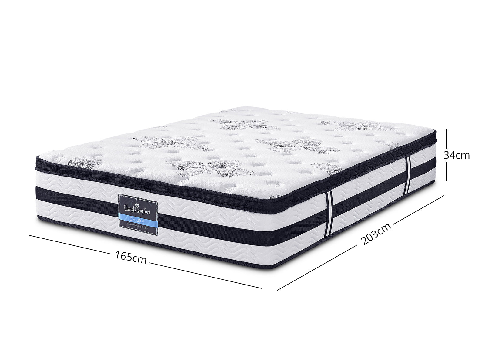 Top Mattress King Pr2153 2 Mattresses Nz Depot 3 - Nz Depot