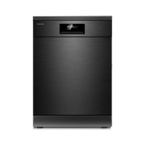 Toshiba 15 Place Settings Freestanding Dishwasher With UV Light & Auto Open with 4-year Warranty - Dishwashers - DW-15F3(BS)-NZ - NZ DEPOT