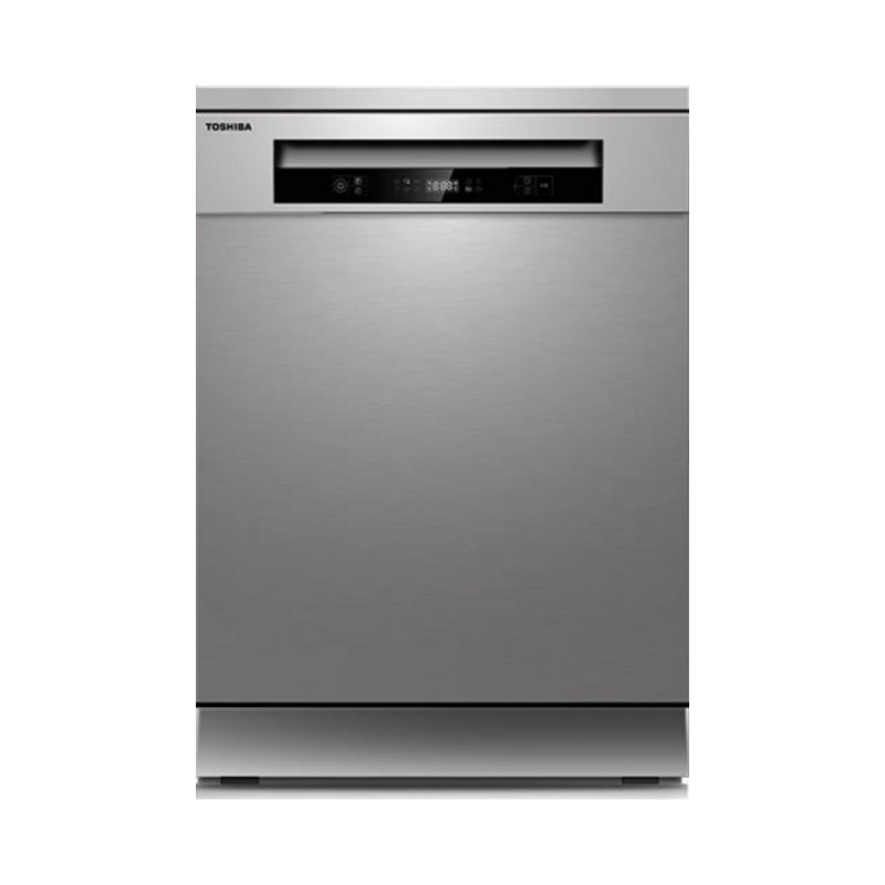 Toshiba 15 Place Settings Freestanding Dishwasher With Auto Open Function - Dishwashers - Dw-15F5(Ss)-Nz-1 - Nz Depot