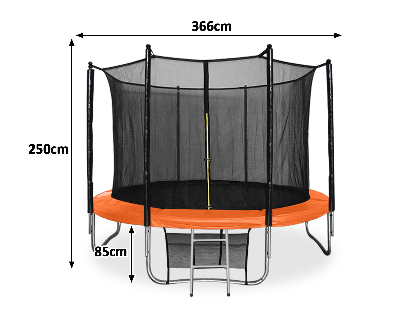 Trampoline 12Ft Pr2869 Kid Organisers Nz Depot 3 - Nz Depot