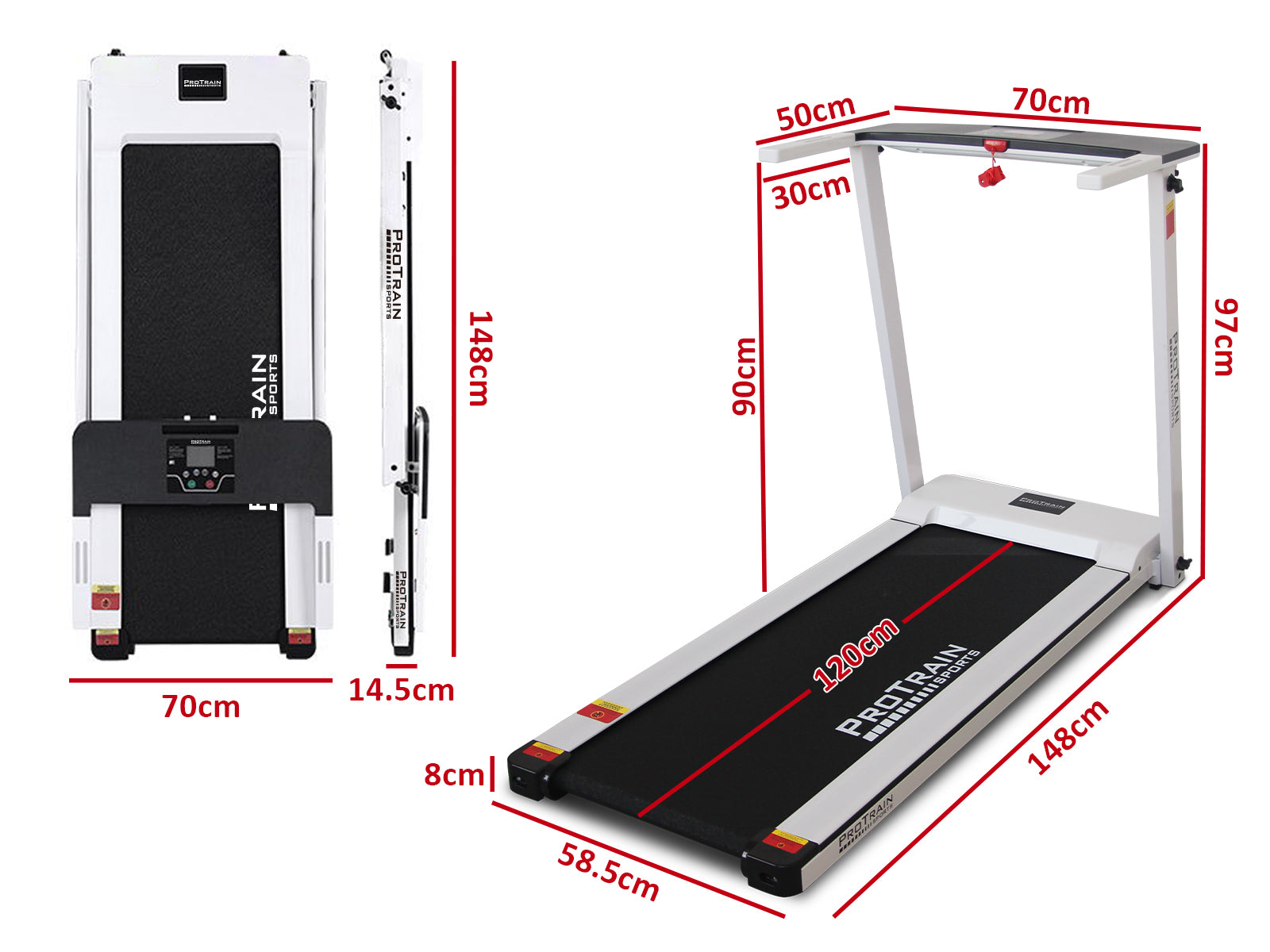 Treadmill 1200420 Pr6270 Treadmill Nz Depot 8 1 - Nz Depot